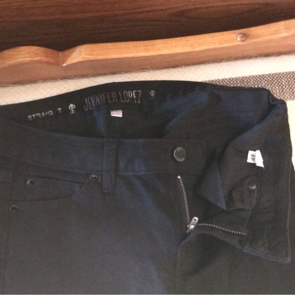 Jennifer Lopez Black Straight Leg Pants - Picture 5 of 5